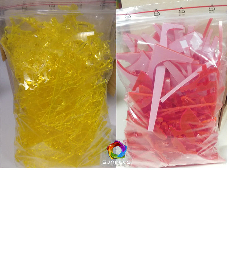 1 Kg - Acrylglas - Reste verschiedene Farben
