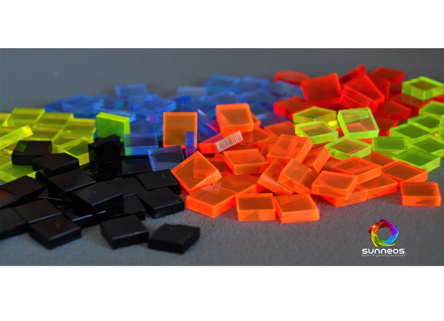 Sonnenfänger Meise - Leuchtende Gartendeko Aus Acrylglas